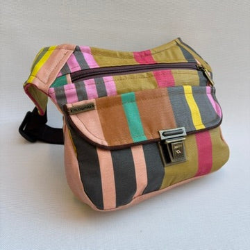 Riñonera "Special Full Colors" + Bolsillo trasero · Impermeable · Pieza Única Núm. 16883