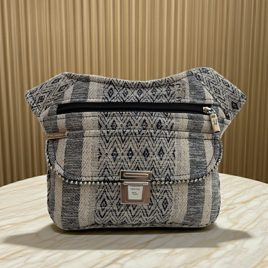 Riñonera "Special Elegant India" + Bolsillo trasero · Pieza Única Núm. 18420