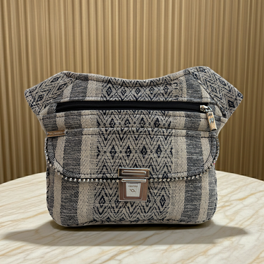 Riñonera "Special Elegant India" + Bolsillo trasero · Pieza Única Núm. 18420