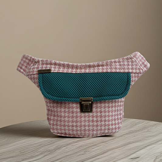 Riñonera Mini "Special Mami Top" + Bolsillo trasero extra · Pieza Única Núm. 18299