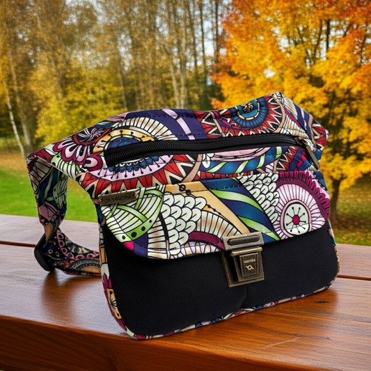 Riñonera "Special Fantasy Mandalas Top" · Pieza Única Núm. 18133