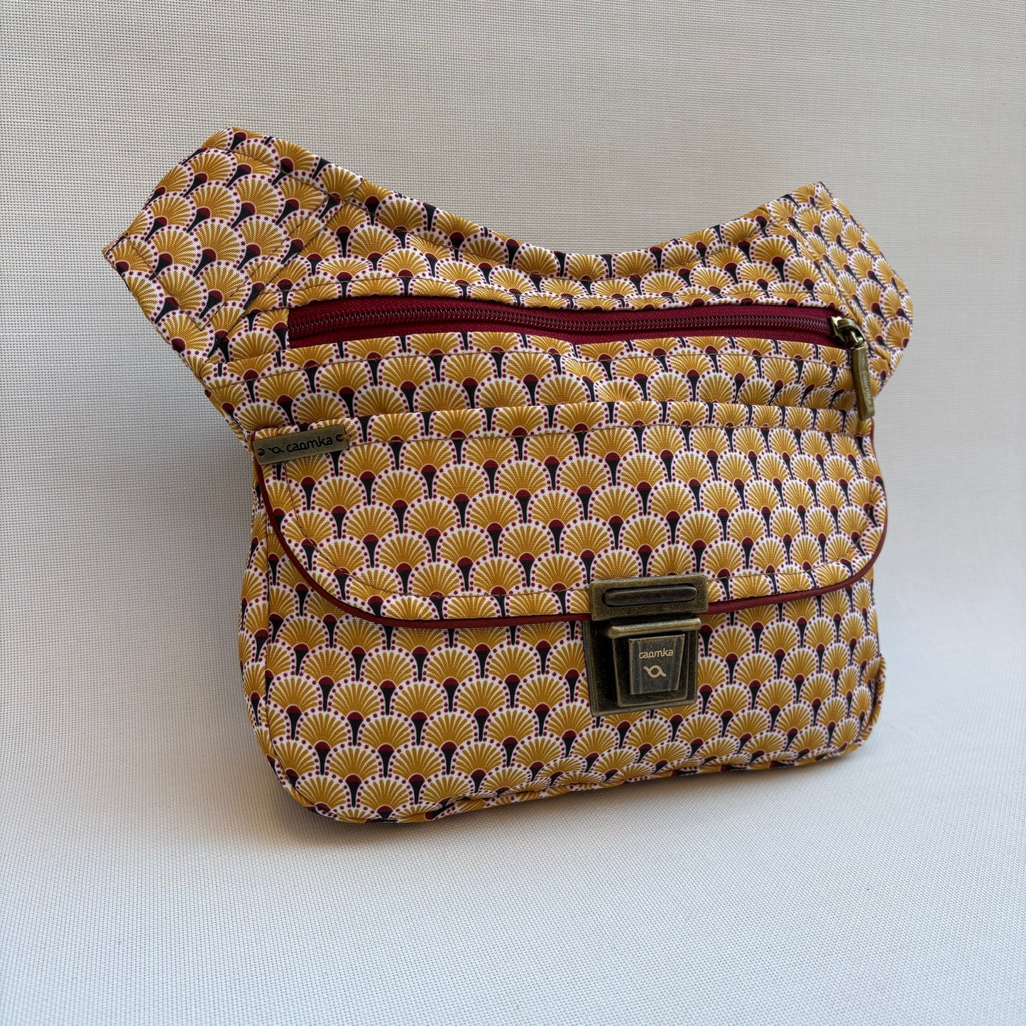 Riñonera "Special Persian Top" + Bolsillo trasero · Impermeable · Pieza Única Núm. 16865