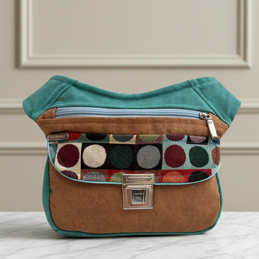 Riñonera "Special Color Dots Top" · Pieza Única Núm. 18327