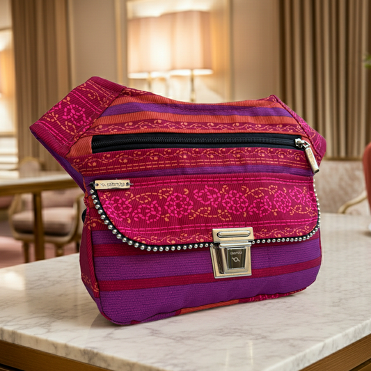 Riñonera "Special Energy Colors" + Bolsillo trasero · Impermeable · Pieza Única Núm. 18378