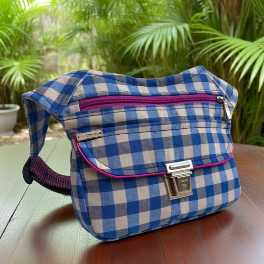 Riñonera "Special Vichy Top" · Pieza Única Núm. 17940