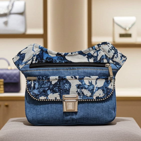 ♻️ Jeans Recycled ♻️ Unique Piece No. 11935