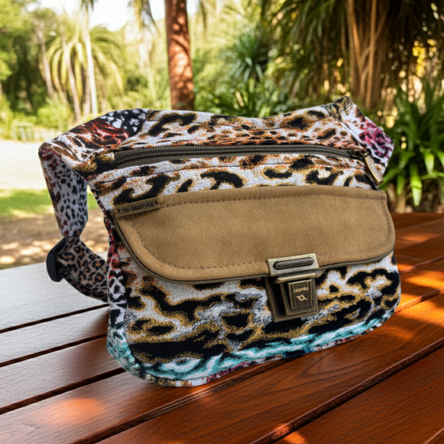 Riñonera "Special Animal Print Top" + Bolsillo trasero · Pieza Única Núm. 18037