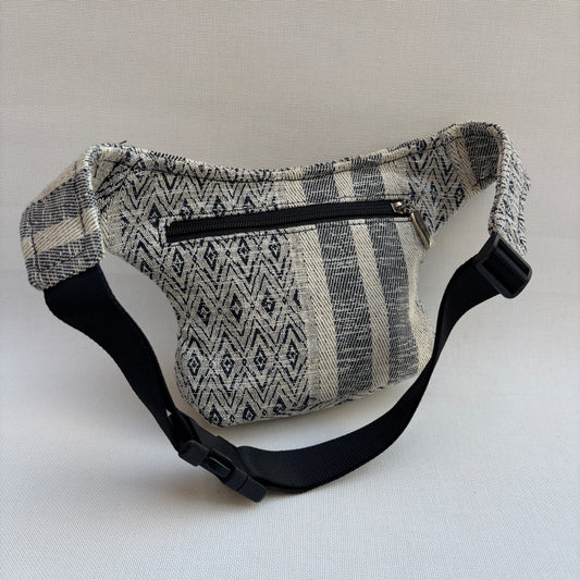 Riñonera Mini "Special Elegant India" + Bolsillo trasero extra · Pieza Única Núm. 18419