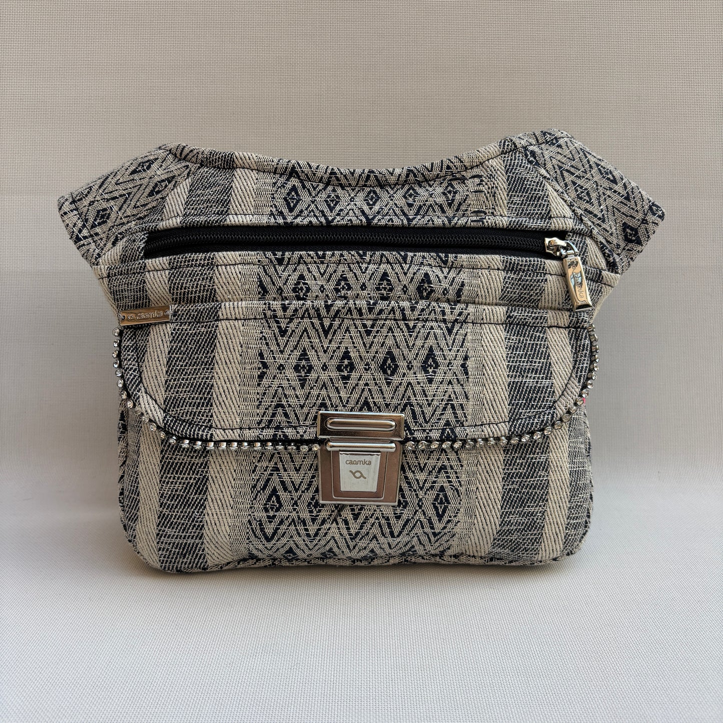 Riñonera "Special Elegant India" + Bolsillo trasero · Pieza Única Núm. 18420