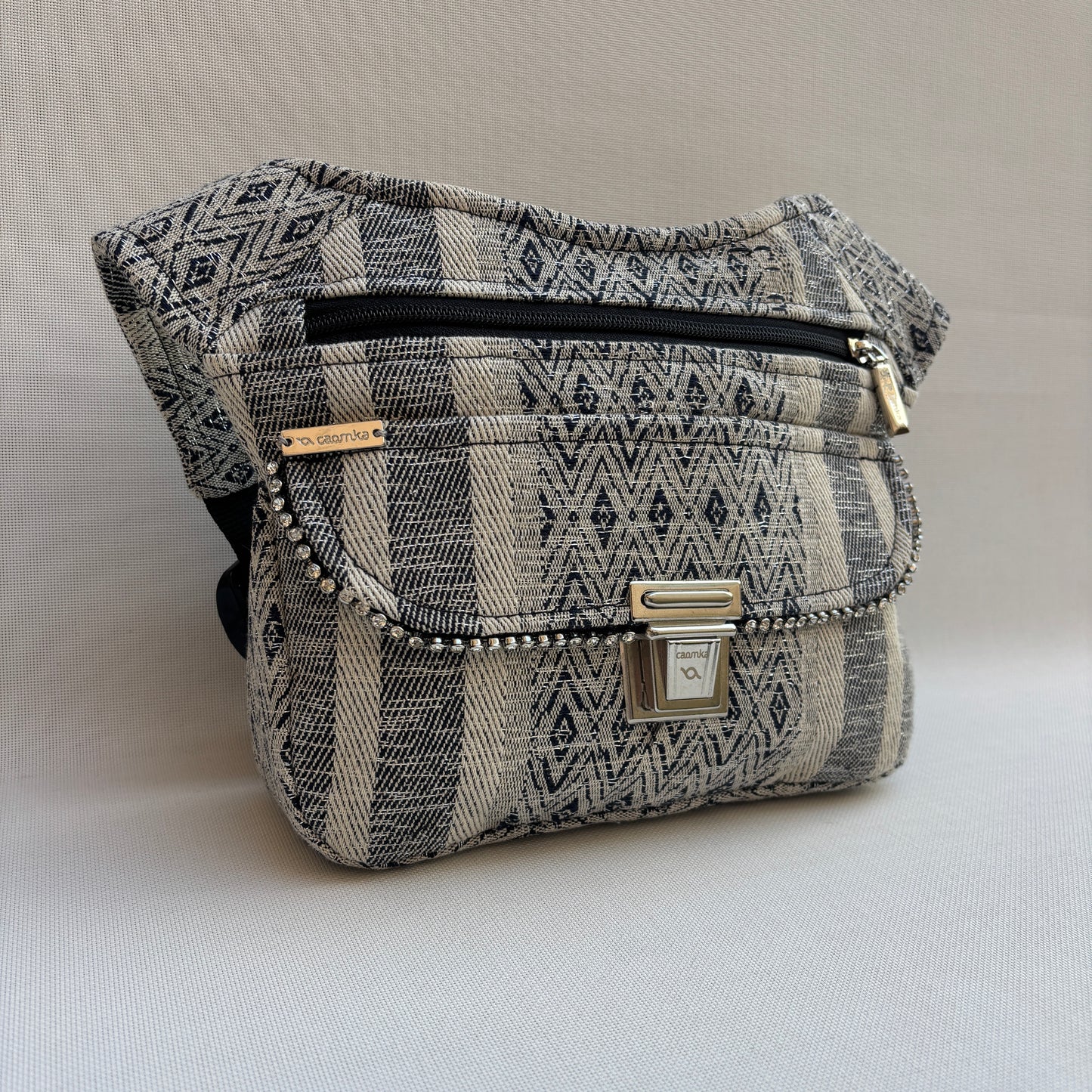 Riñonera "Special Elegant India" + Bolsillo trasero · Pieza Única Núm. 18420