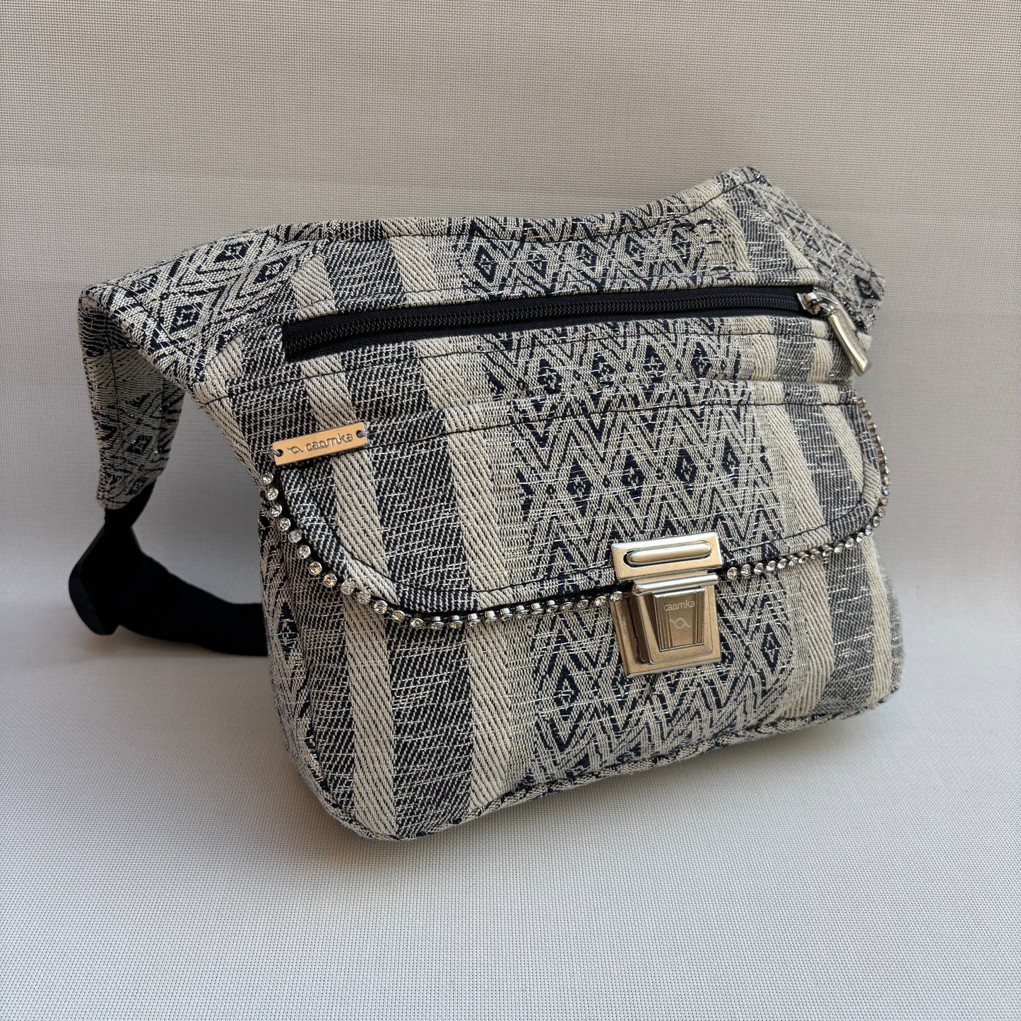 Riñonera "Special Elegant India" + Bolsillo trasero · Pieza Única Núm. 18420