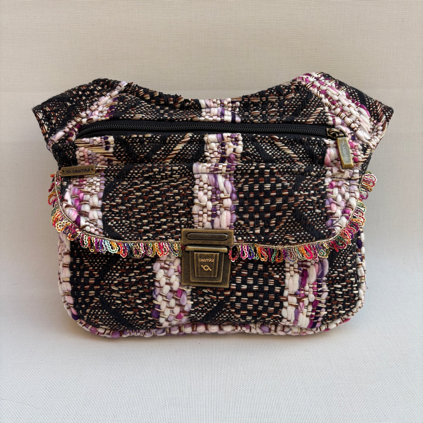 Riñonera "Special Amazing India" + Bolsillo trasero · Pieza Única Núm. 18423