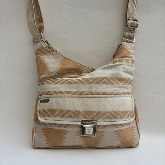Bolso Bandolera Súper Caomka "Desert Nomad" · Pieza Única Núm. 19261