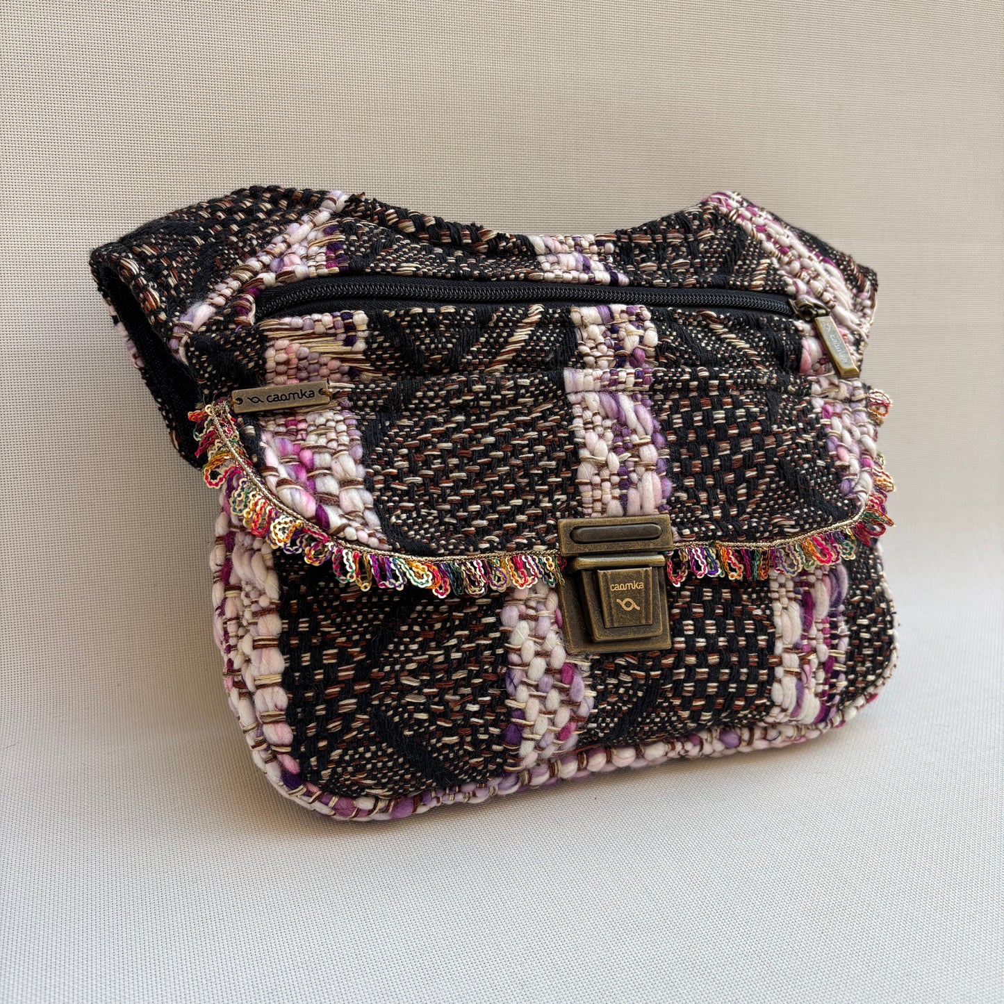 Riñonera "Special Amazing India" + Bolsillo trasero · Pieza Única Núm. 18423