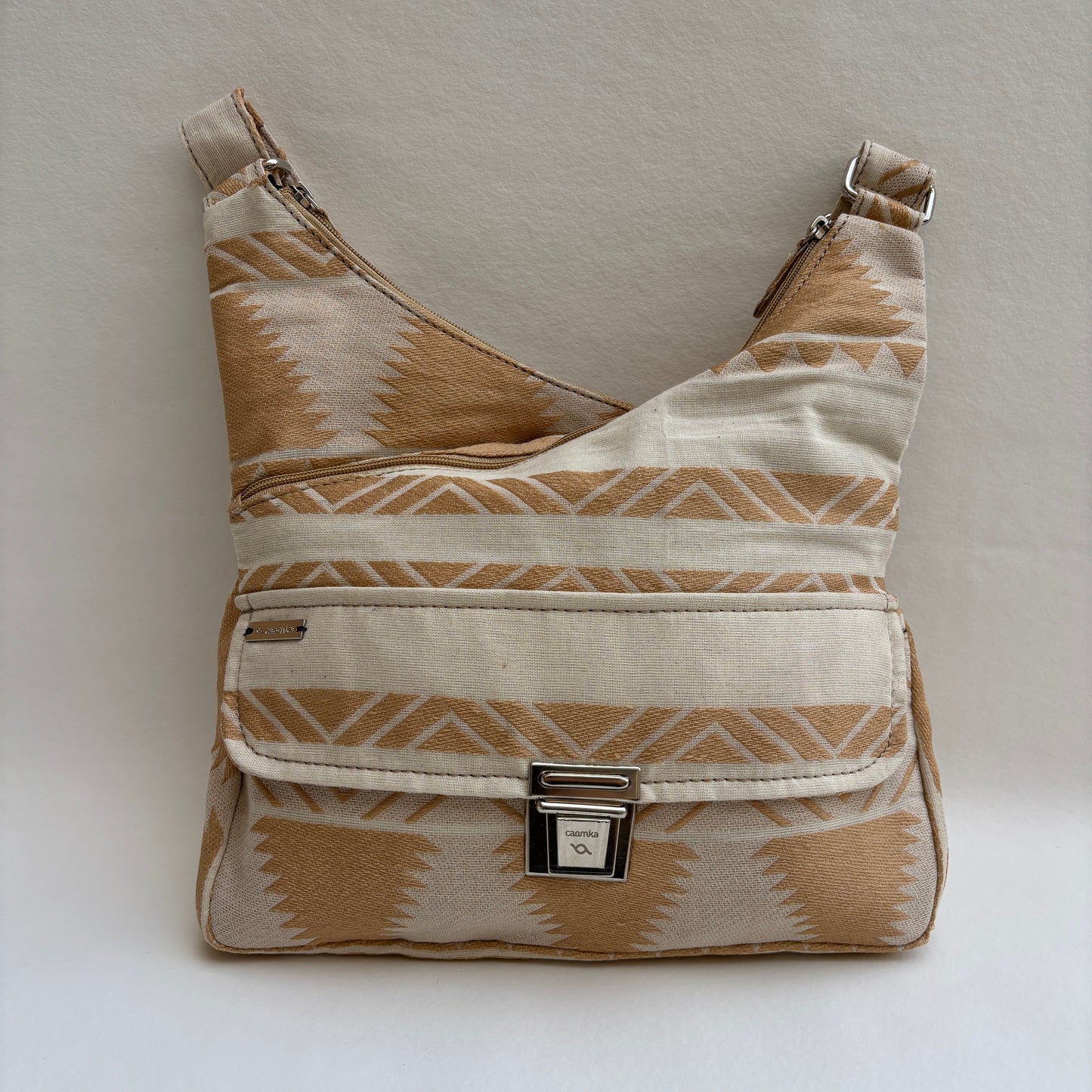 Bolso Bandolera Súper Caomka "Desert Nomad" · Pieza Única Núm. 19261