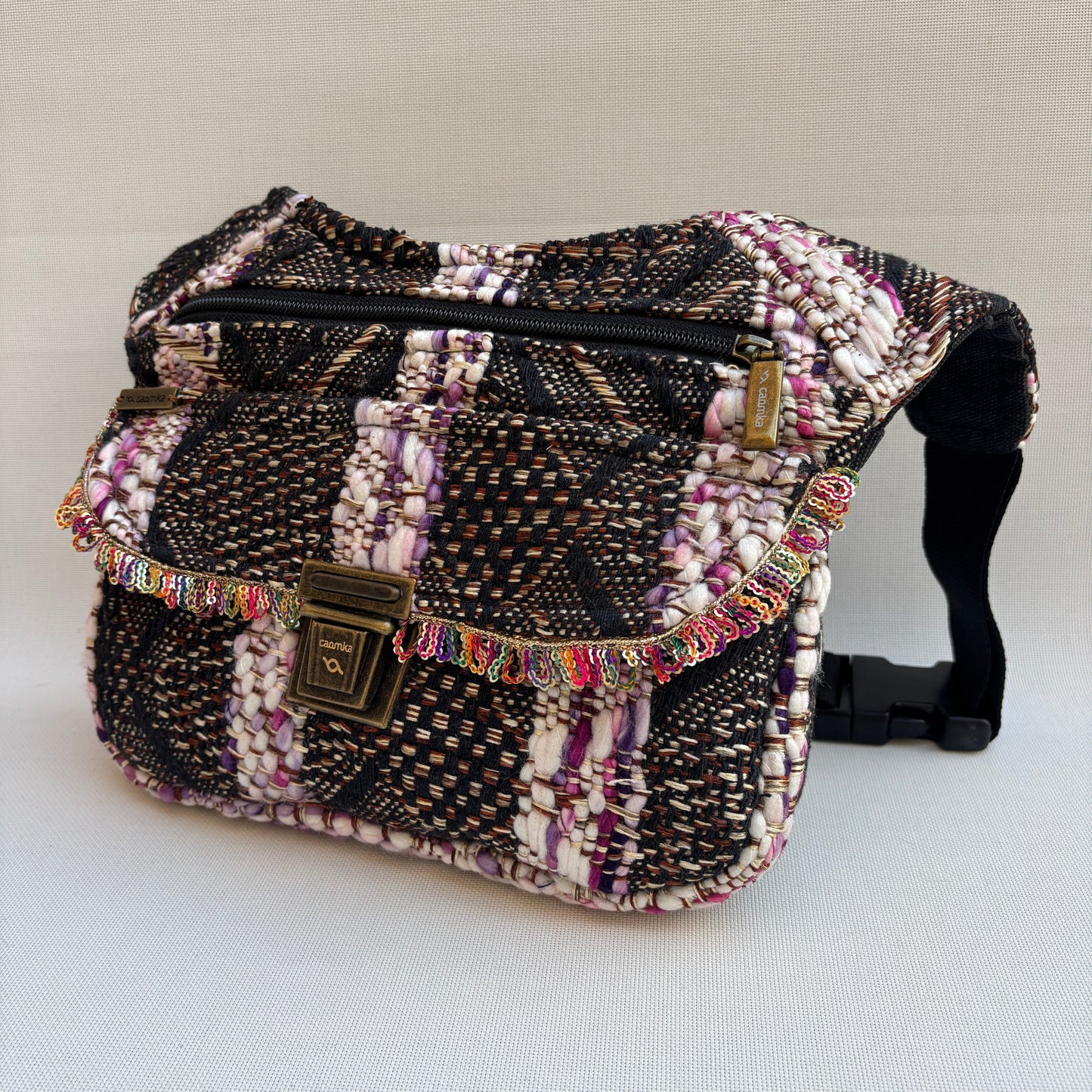 Riñonera "Special Amazing India" + Bolsillo trasero · Pieza Única Núm. 18423