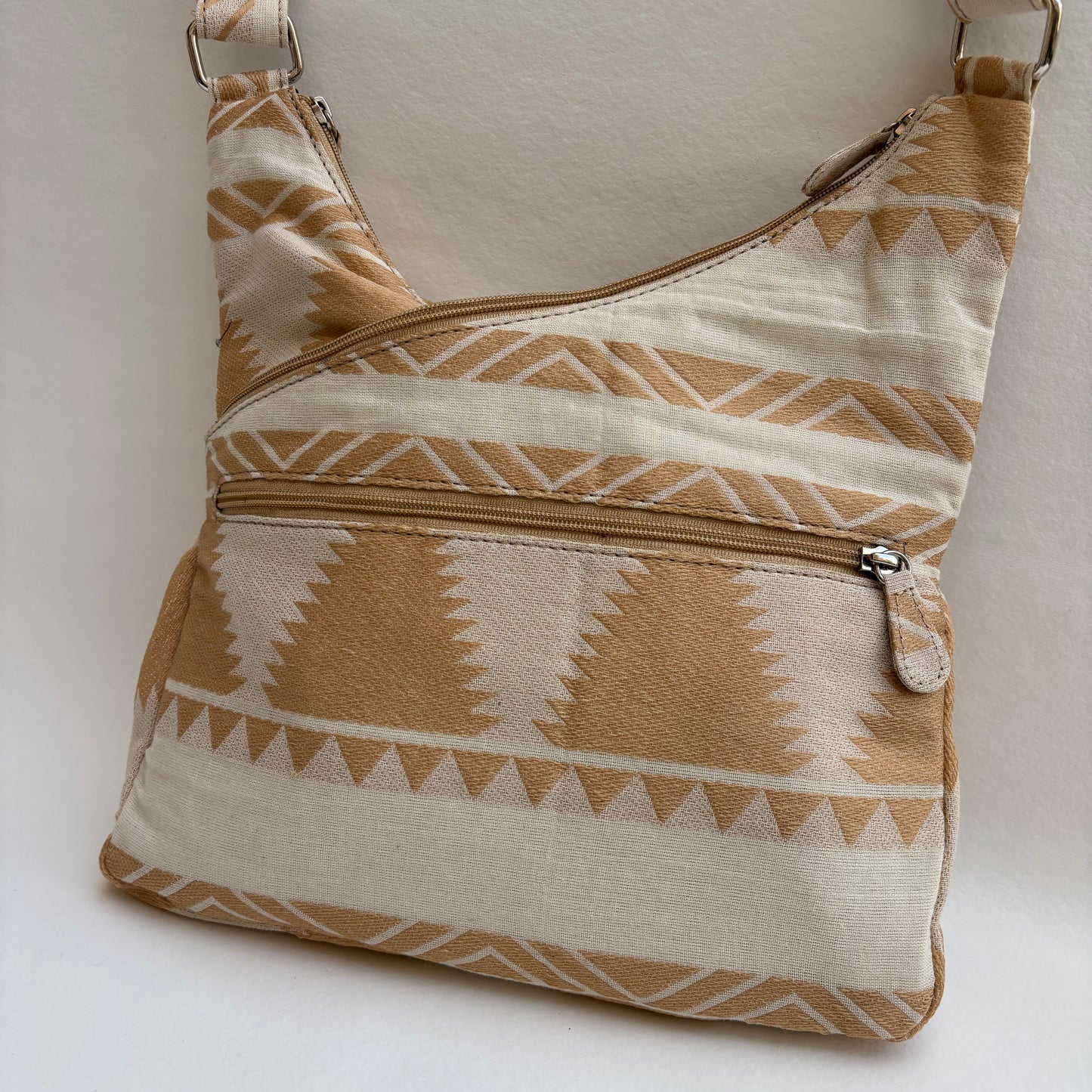 Bolso Bandolera Súper Caomka "Desert Nomad" · Pieza Única Núm. 19261