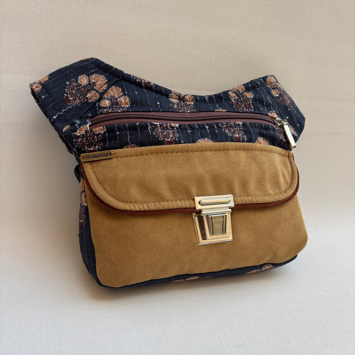 Riñonera "Special Sweet India" + Bolsillo trasero · Pieza Única Núm. 18465