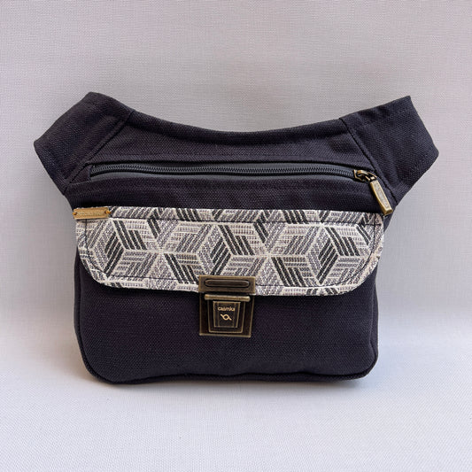 Special Gray Geometric + Bolsillo trasero · Pieza Única Núm. 15276