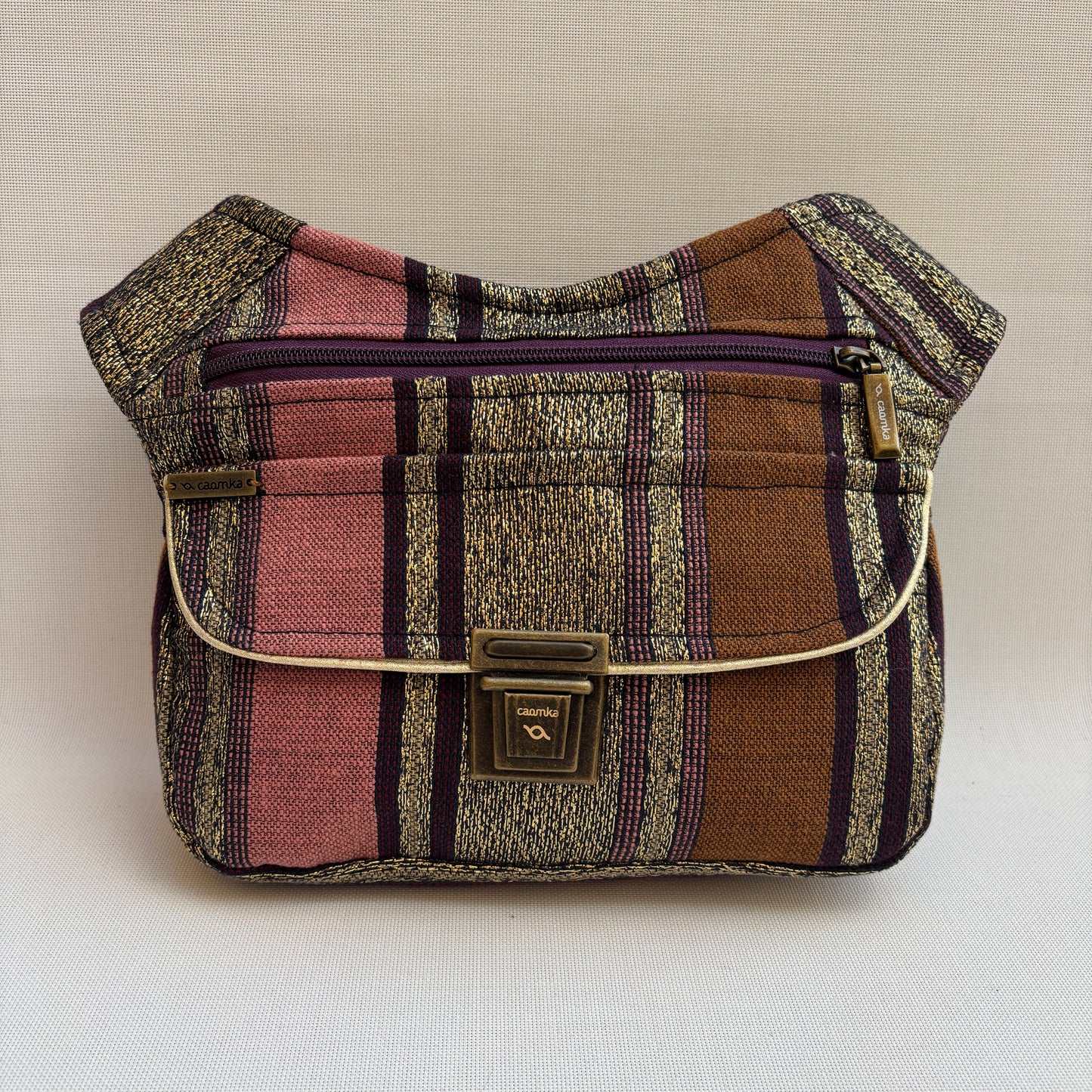 Riñonera "Special Elegant India" + Bolsillo trasero · Pieza Única Núm. 18462