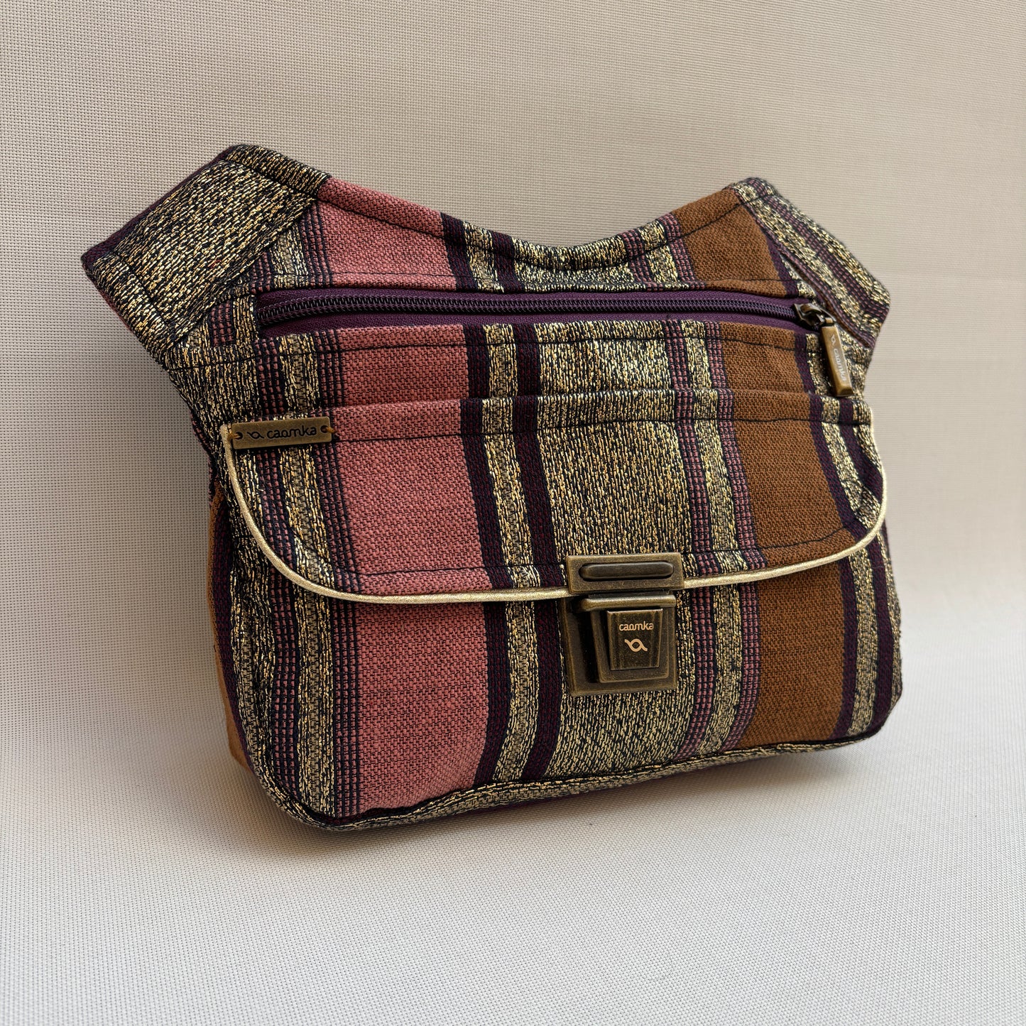 Riñonera "Special Elegant India" + Bolsillo trasero · Pieza Única Núm. 18462