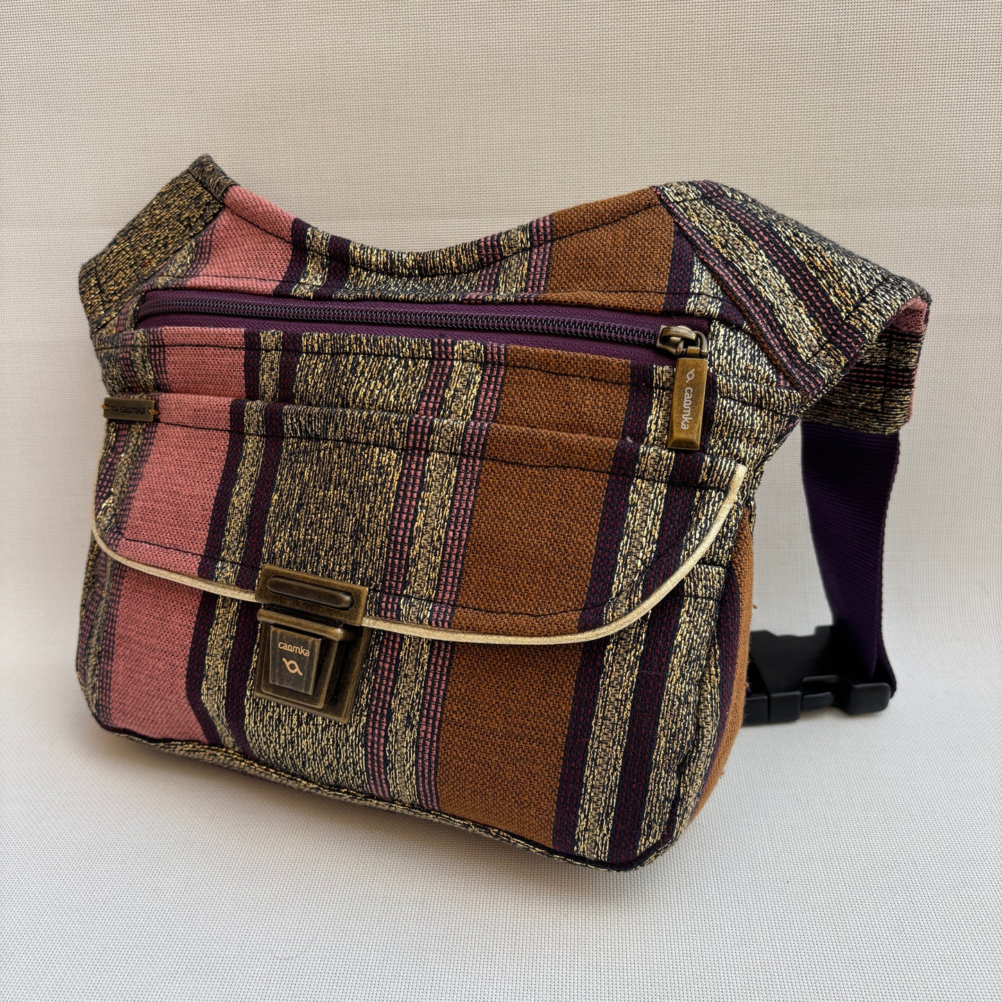 Riñonera "Special Elegant India" + Bolsillo trasero · Pieza Única Núm. 18462