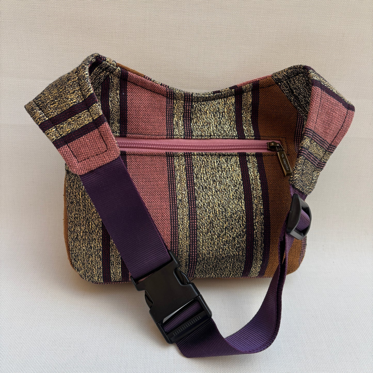 Riñonera "Special Elegant India" + Bolsillo trasero · Pieza Única Núm. 18462