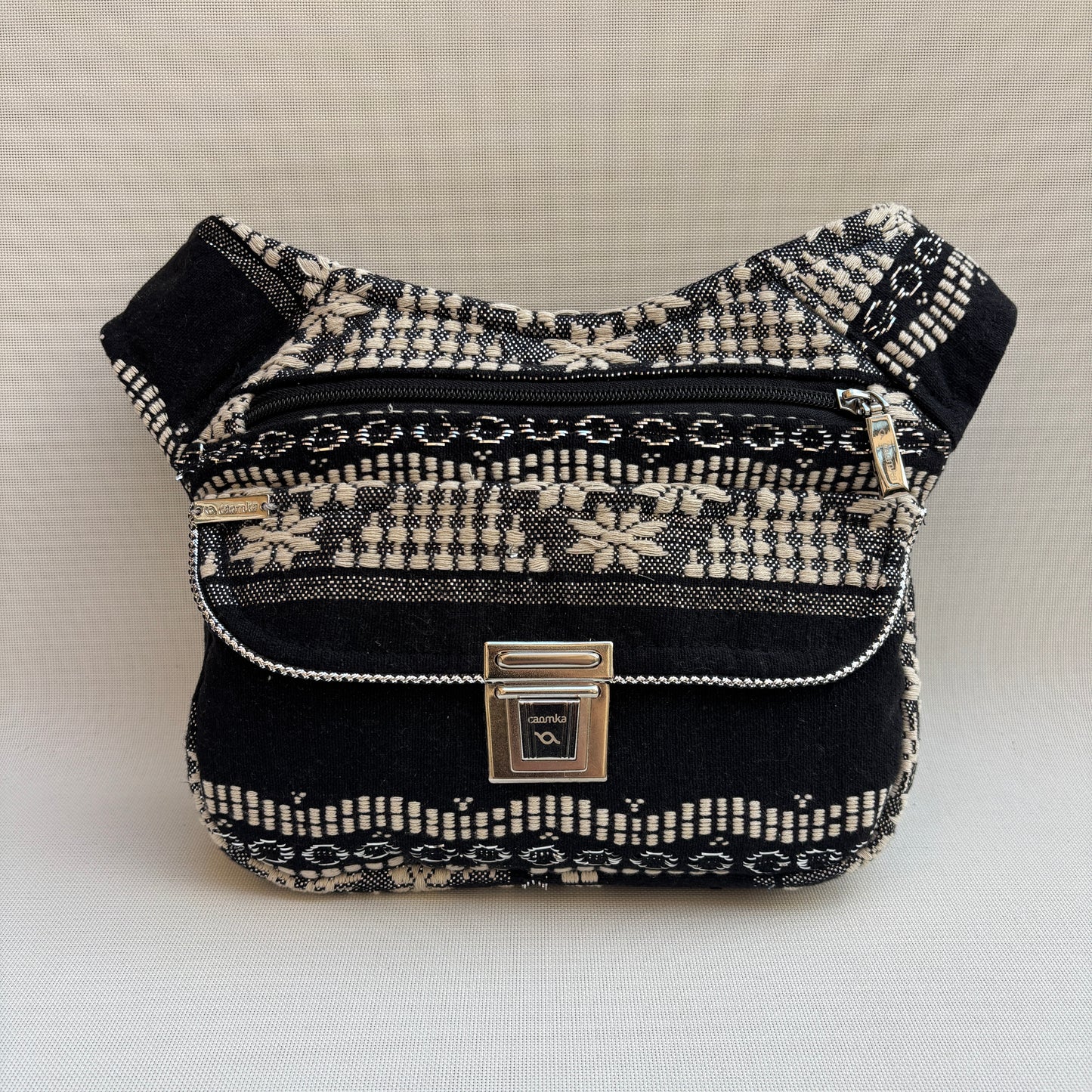 Riñonera "Special Etnical India" + Bolsillo trasero · Pieza Única Núm. 18464