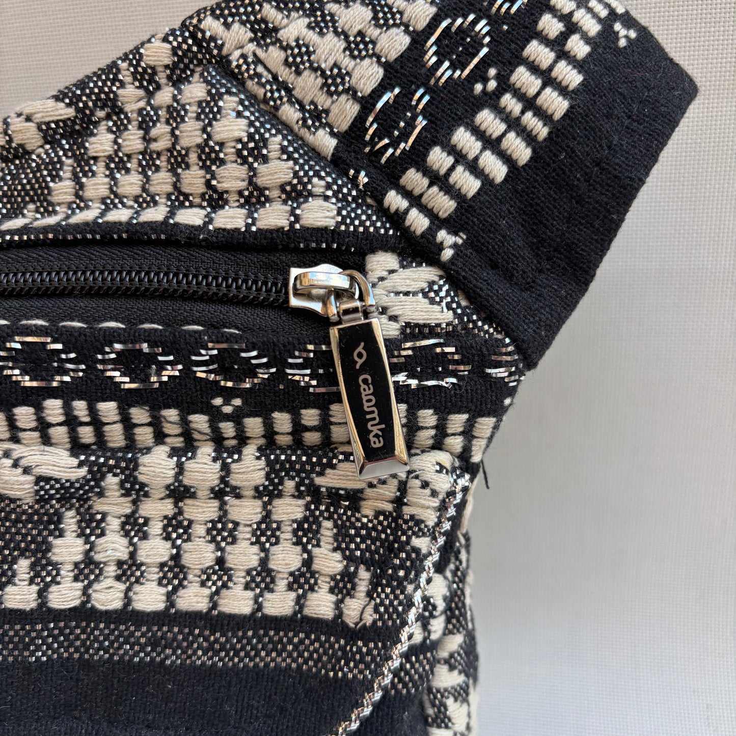 Riñonera "Special Etnical India" + Bolsillo trasero · Pieza Única Núm. 18464