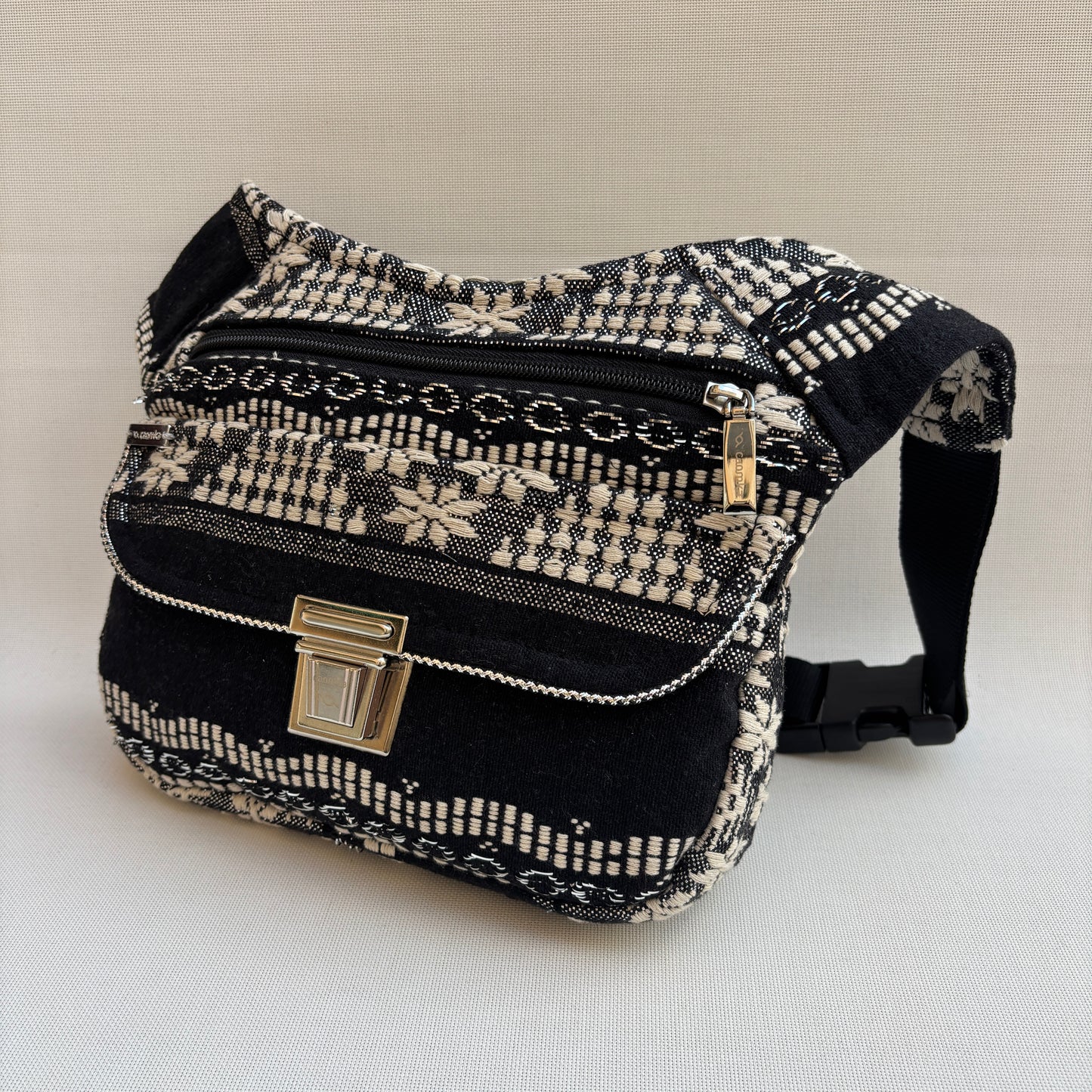 Riñonera "Special Etnical India" + Bolsillo trasero · Pieza Única Núm. 18464