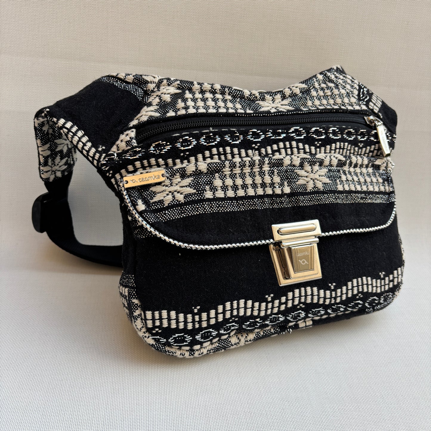 Riñonera "Special Etnical India" + Bolsillo trasero · Pieza Única Núm. 18464