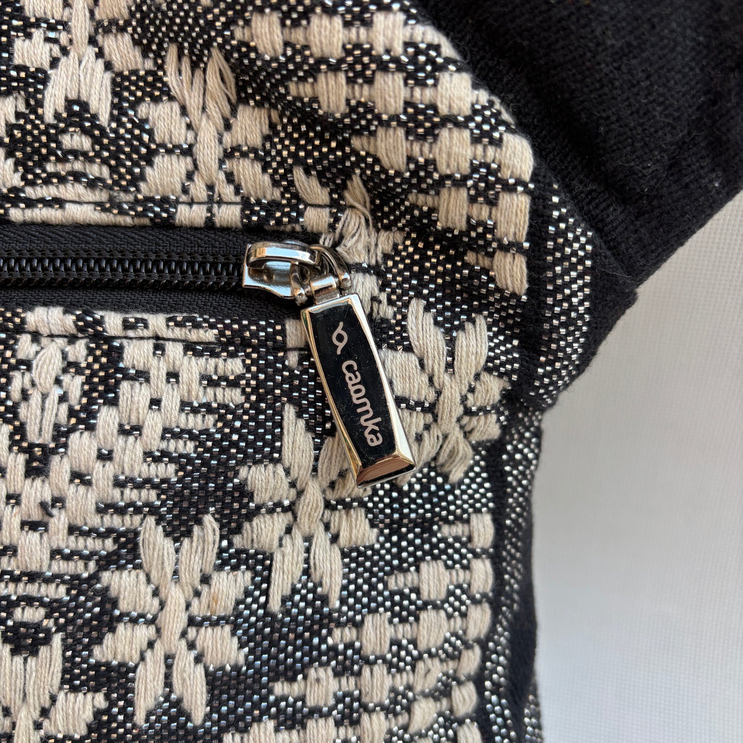 Riñonera "Special Etnical India" + Bolsillo trasero · Pieza Única Núm. 18464