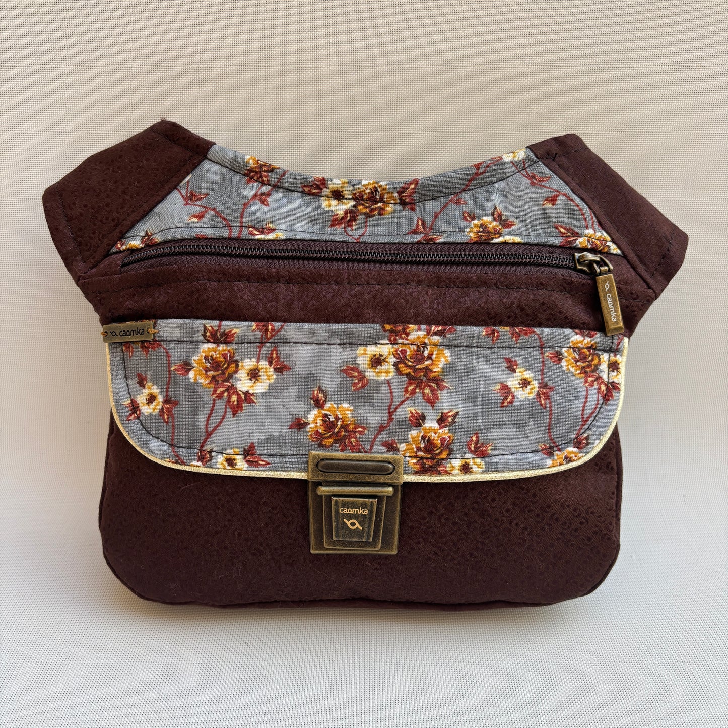 Riñonera "Special Flowers India" · Pieza única Núm. 18466