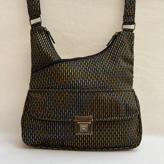 Bolso Bandolera Súper Caomka "Golden Night" · Pieza Única Núm. 19254