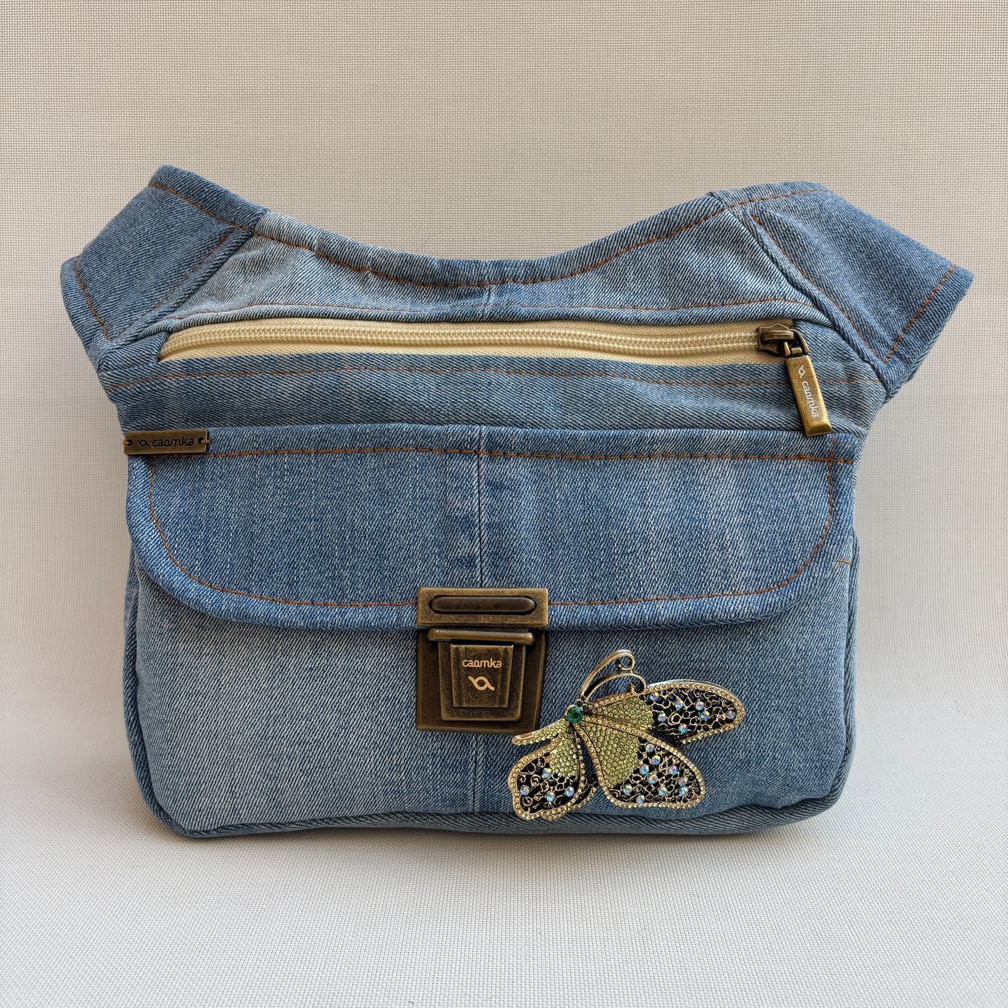 ♻️ Jeans Recycled ♻️ Unique Piece No. 11935
