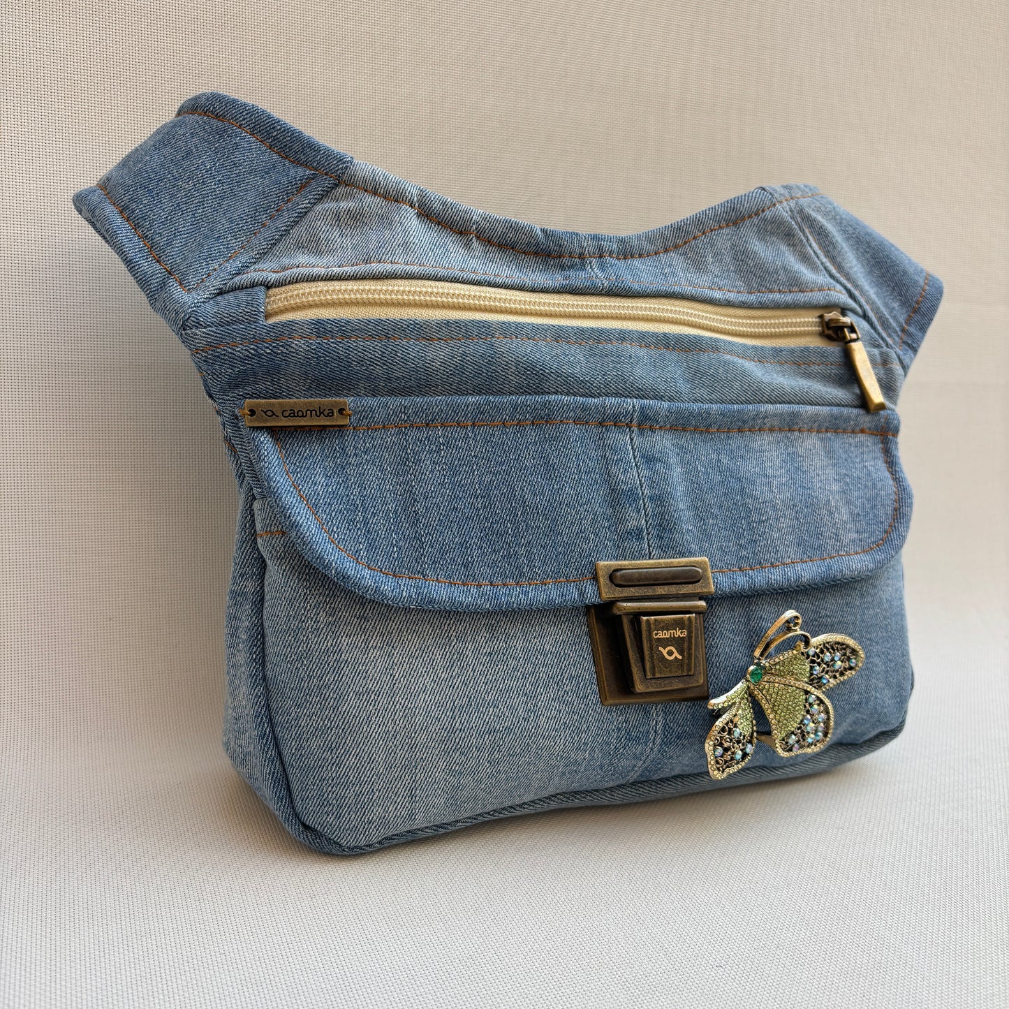 ♻️ Jeans Recycled ♻️ Unique Piece No. 11935