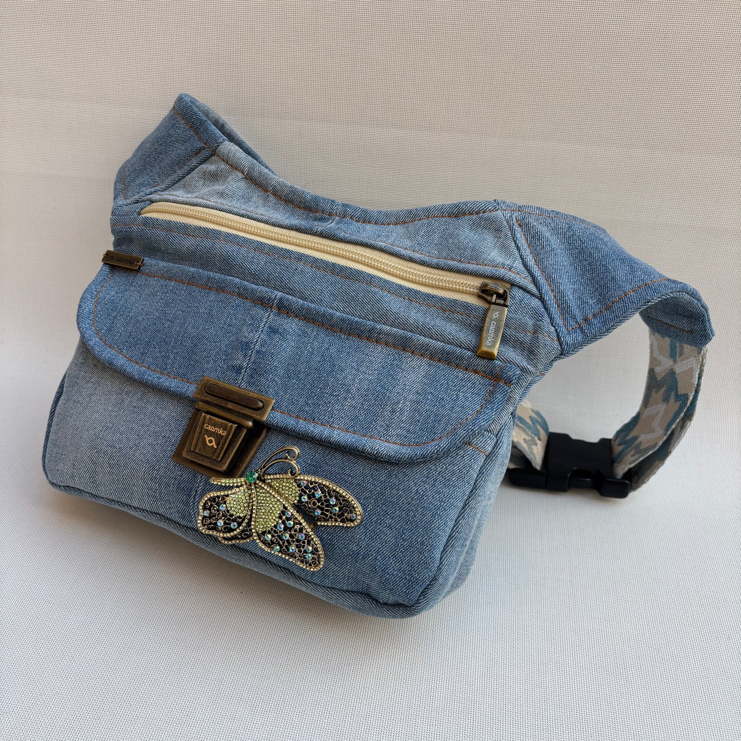 ♻️ Jeans Recycled ♻️ Unique Piece No. 11935