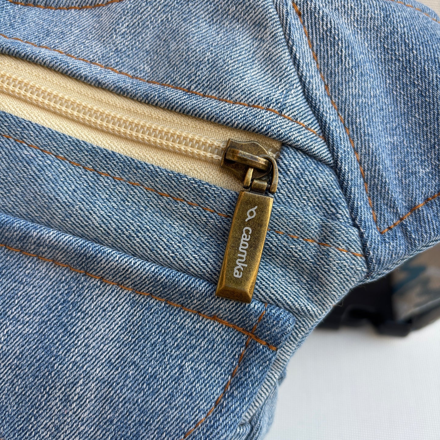♻️ Jeans Recycled ♻️ Unique Piece No. 11935