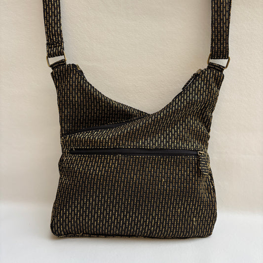 Bolso Bandolera Súper Caomka "Golden Night" · Pieza Única Núm. 19254