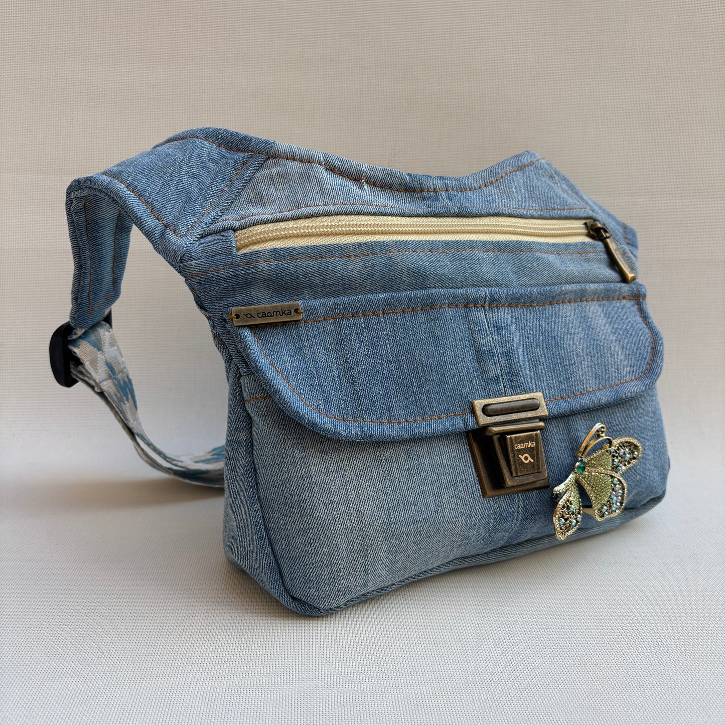 ♻️ Jeans Recycled ♻️ Unique Piece No. 11935