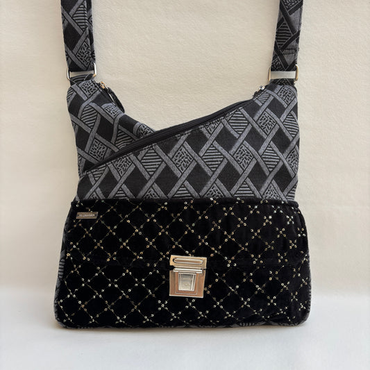Bolso Bandolera Súper Caomka "Special Elegant India" · Pieza Única Núm. 19253