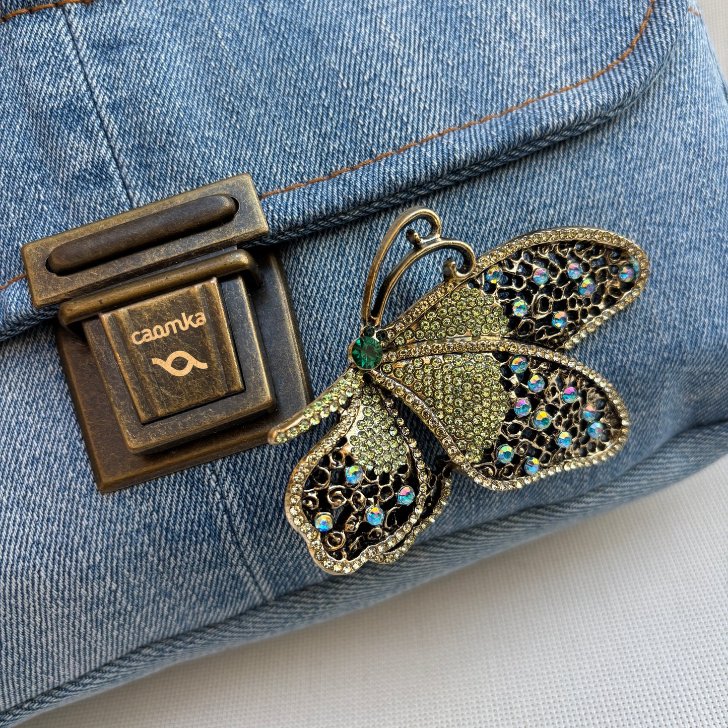 ♻️ Jeans Recycled ♻️ Unique Piece No. 11935