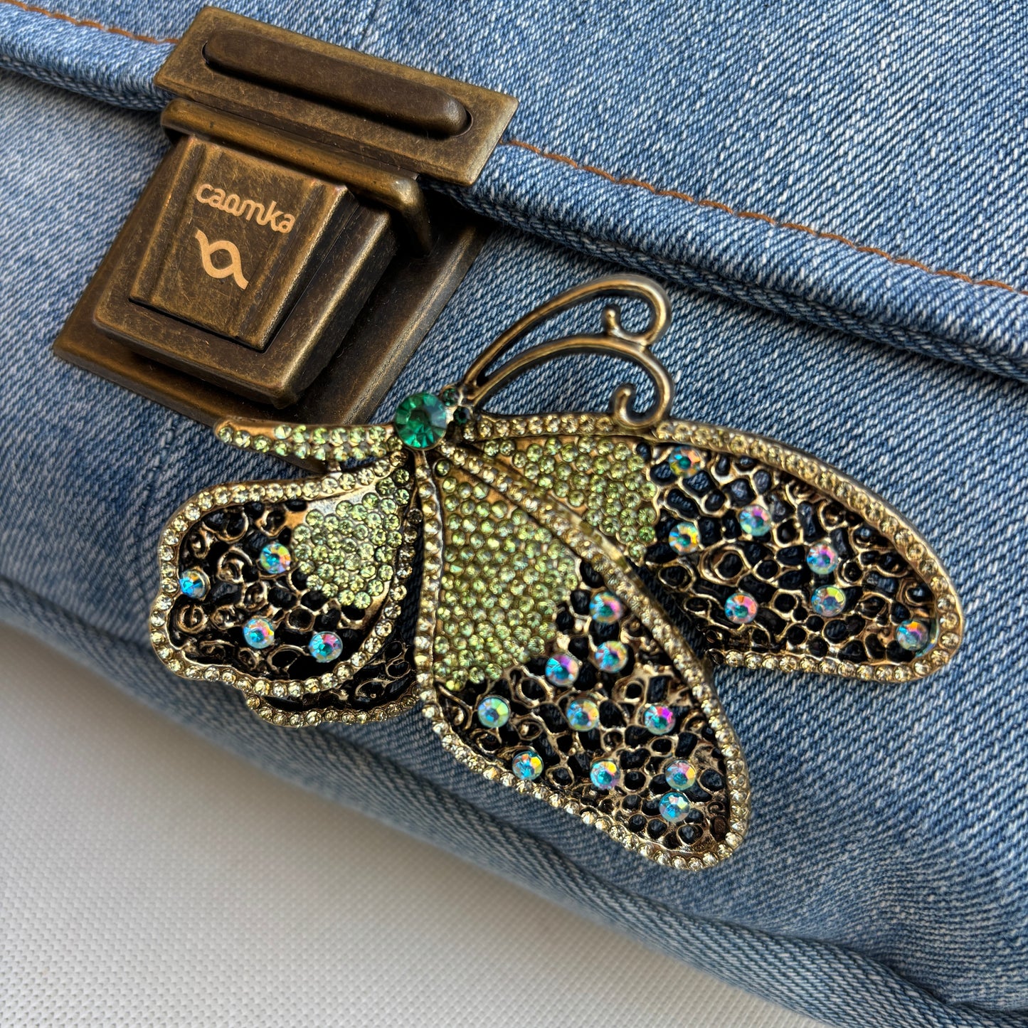 ♻️ Jeans Recycled ♻️ Unique Piece No. 11935