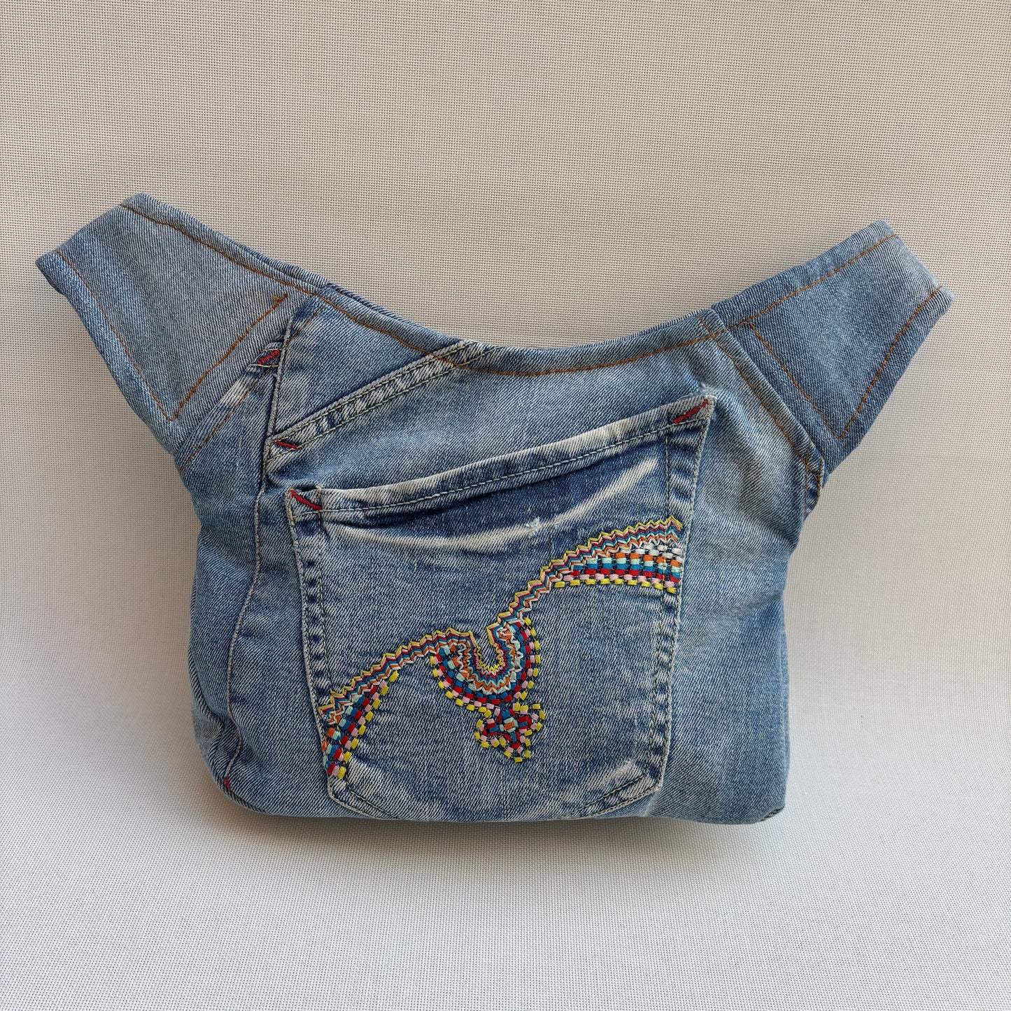 ♻️ Jeans Recycled ♻️ Unique Piece No. 11935