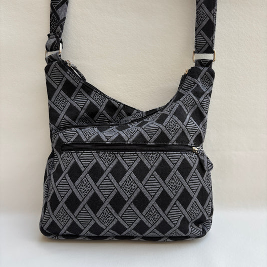 Bolso Bandolera Súper Caomka "Special Elegant India" · Pieza Única Núm. 19253