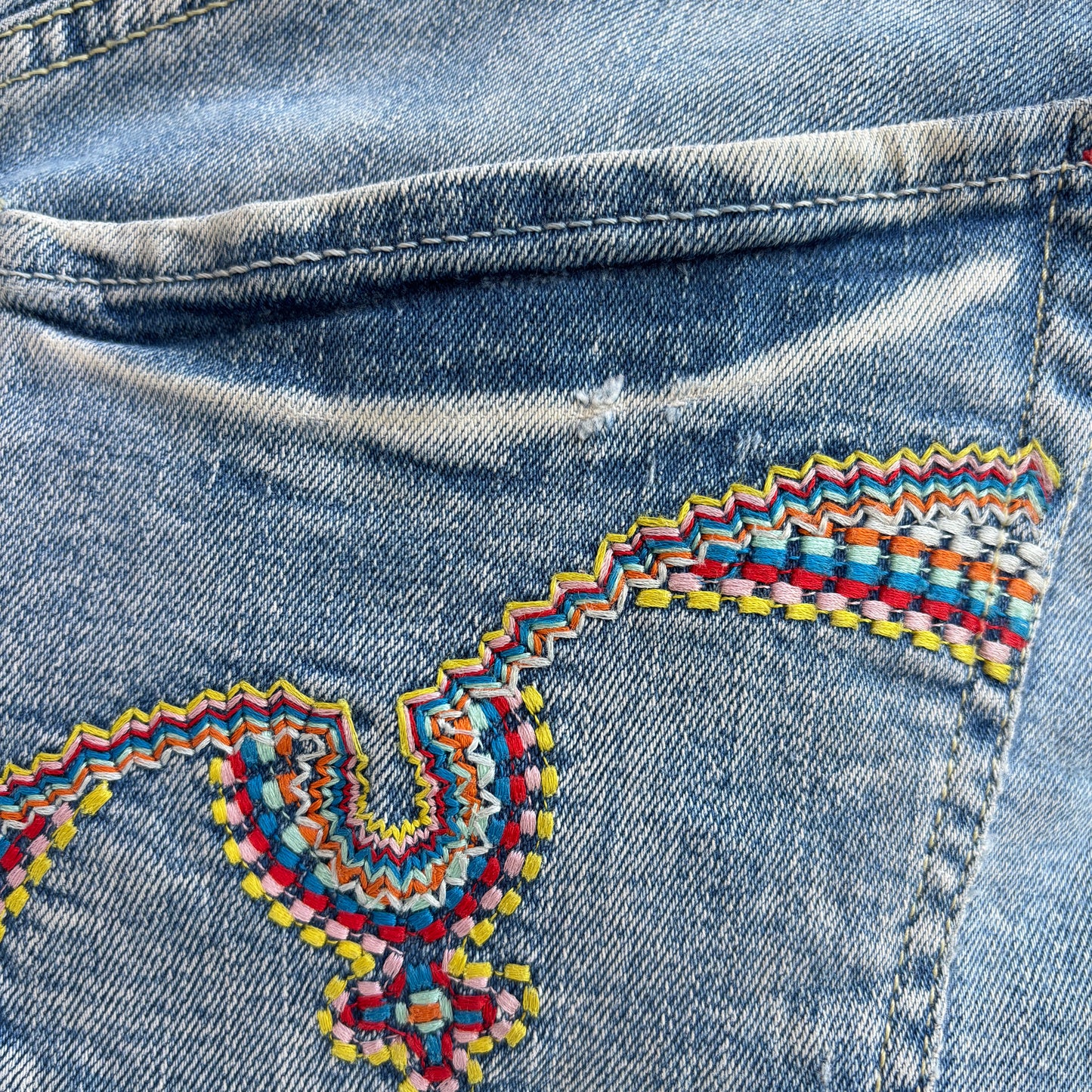 ♻️ Jeans Recycled ♻️ Unique Piece No. 11935