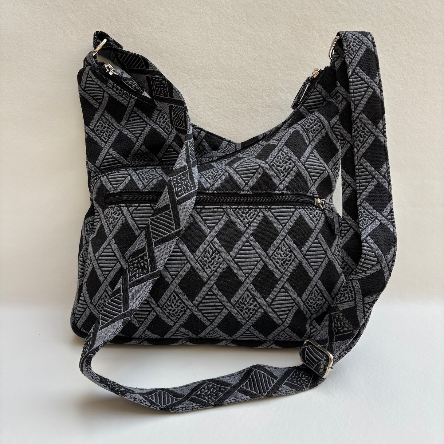 Bolso Bandolera Súper Caomka "Special Elegant India" · Pieza Única Núm. 19253