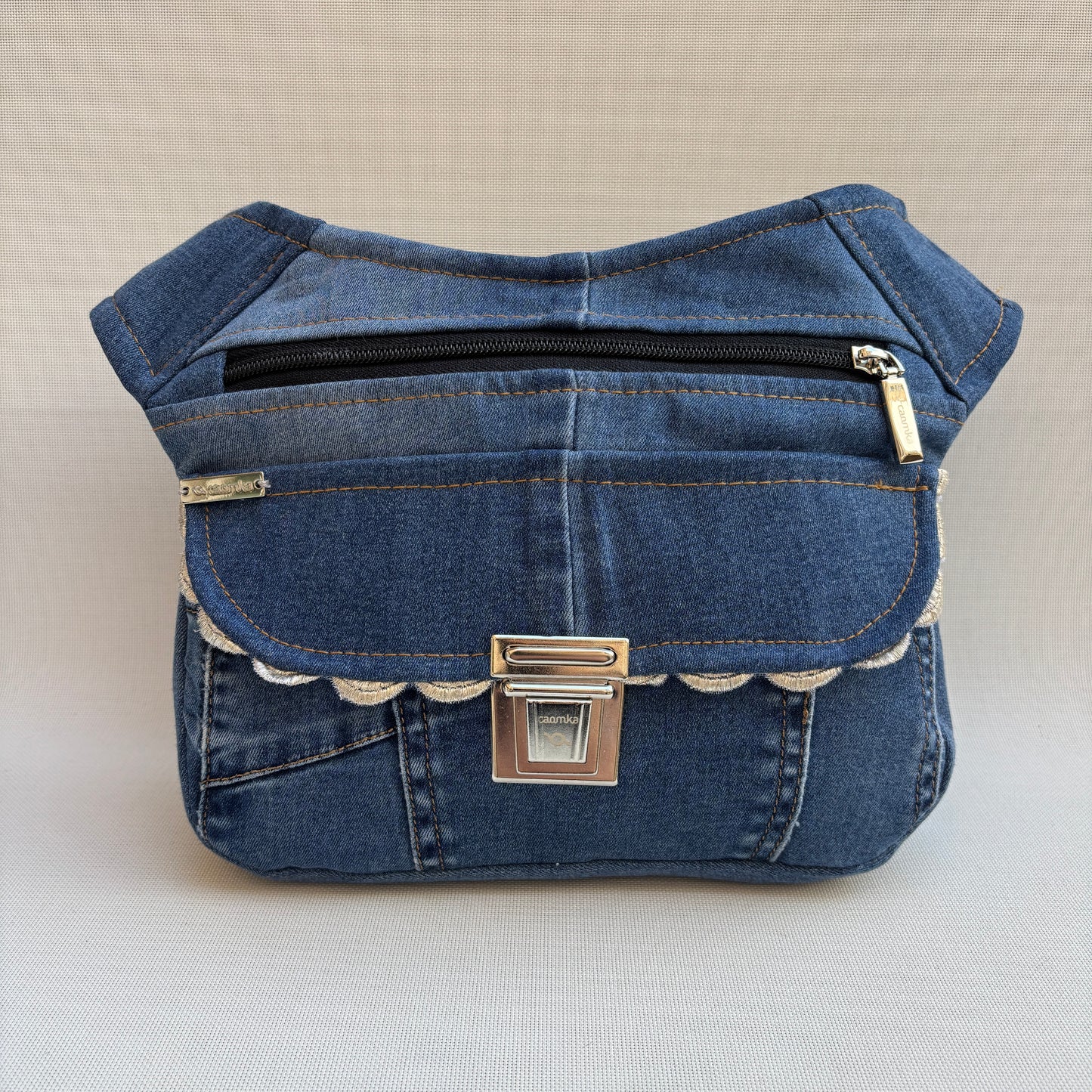 ♻️ Jeans Recycled ♻️ Unique Piece No. 11935