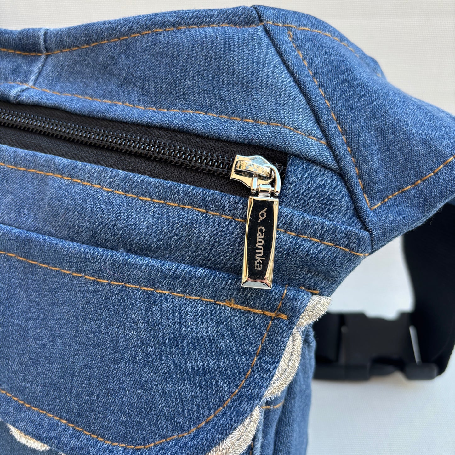 ♻️ Jeans Recycled ♻️ Unique Piece No. 11935