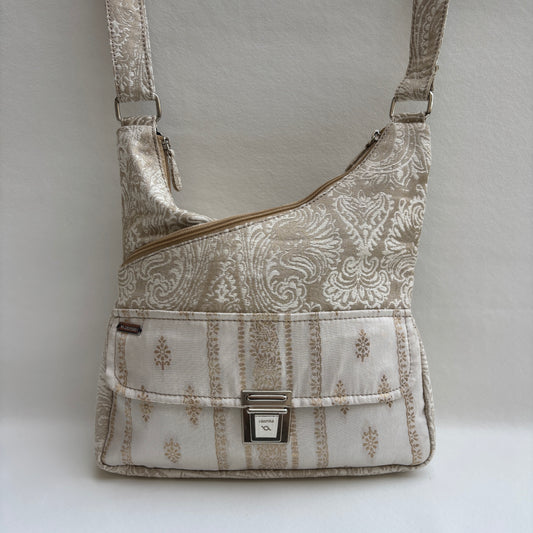 Bolso Bandolera Súper Caomka "Elegant Harmony" · Pieza Única Núm. 19250